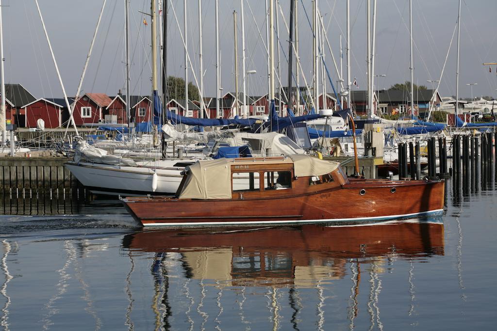 Hotell Spelabaecken Skanör med Falsterbo Dış mekan fotoğraf