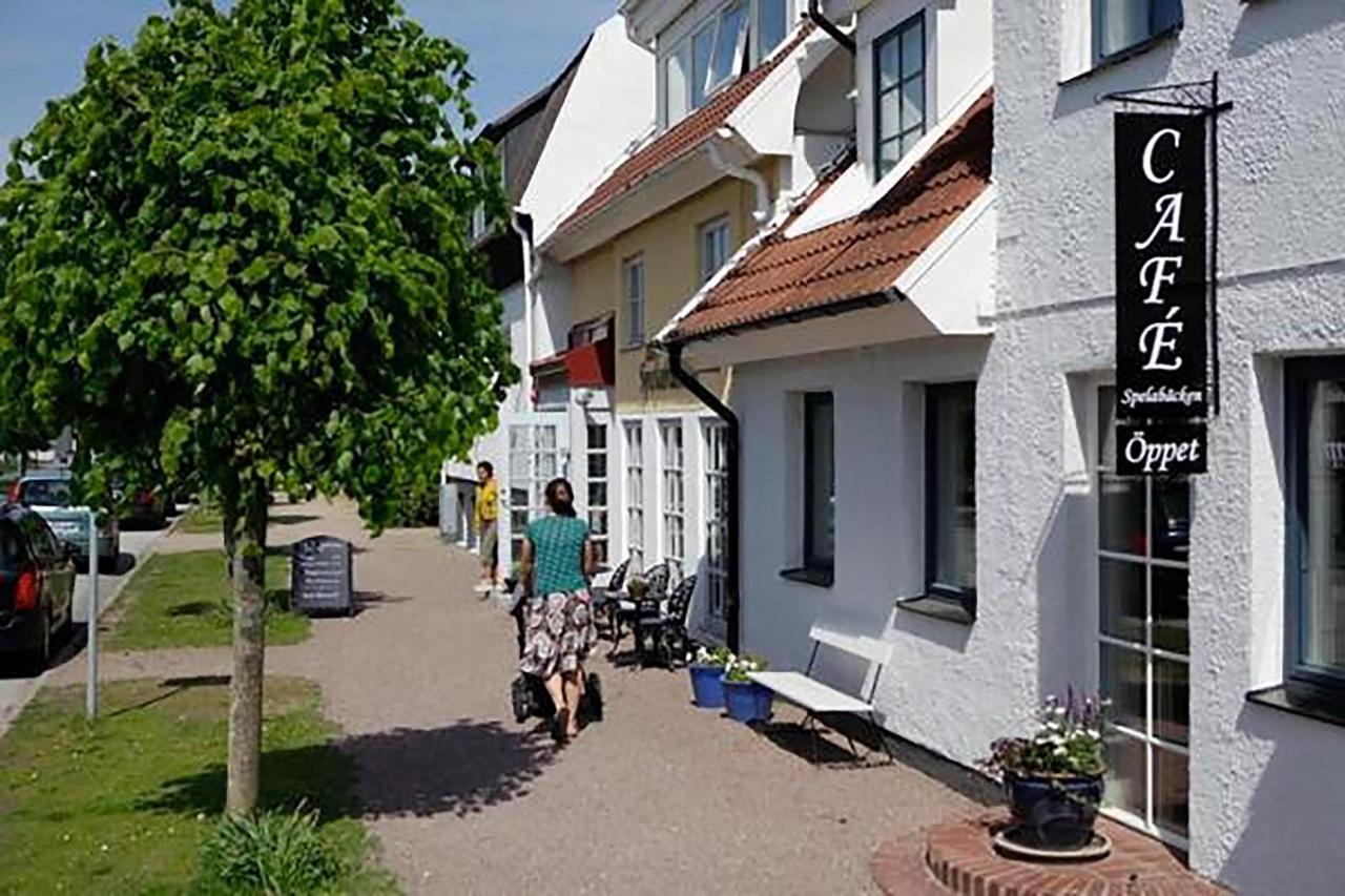 Hotell Spelabaecken Skanör med Falsterbo Dış mekan fotoğraf