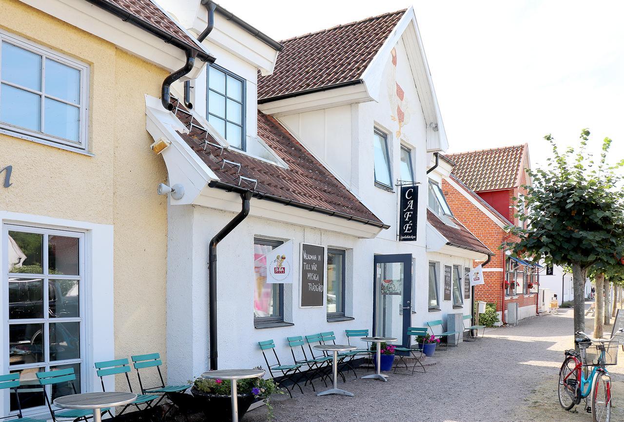 Hotell Spelabaecken Skanör med Falsterbo Dış mekan fotoğraf