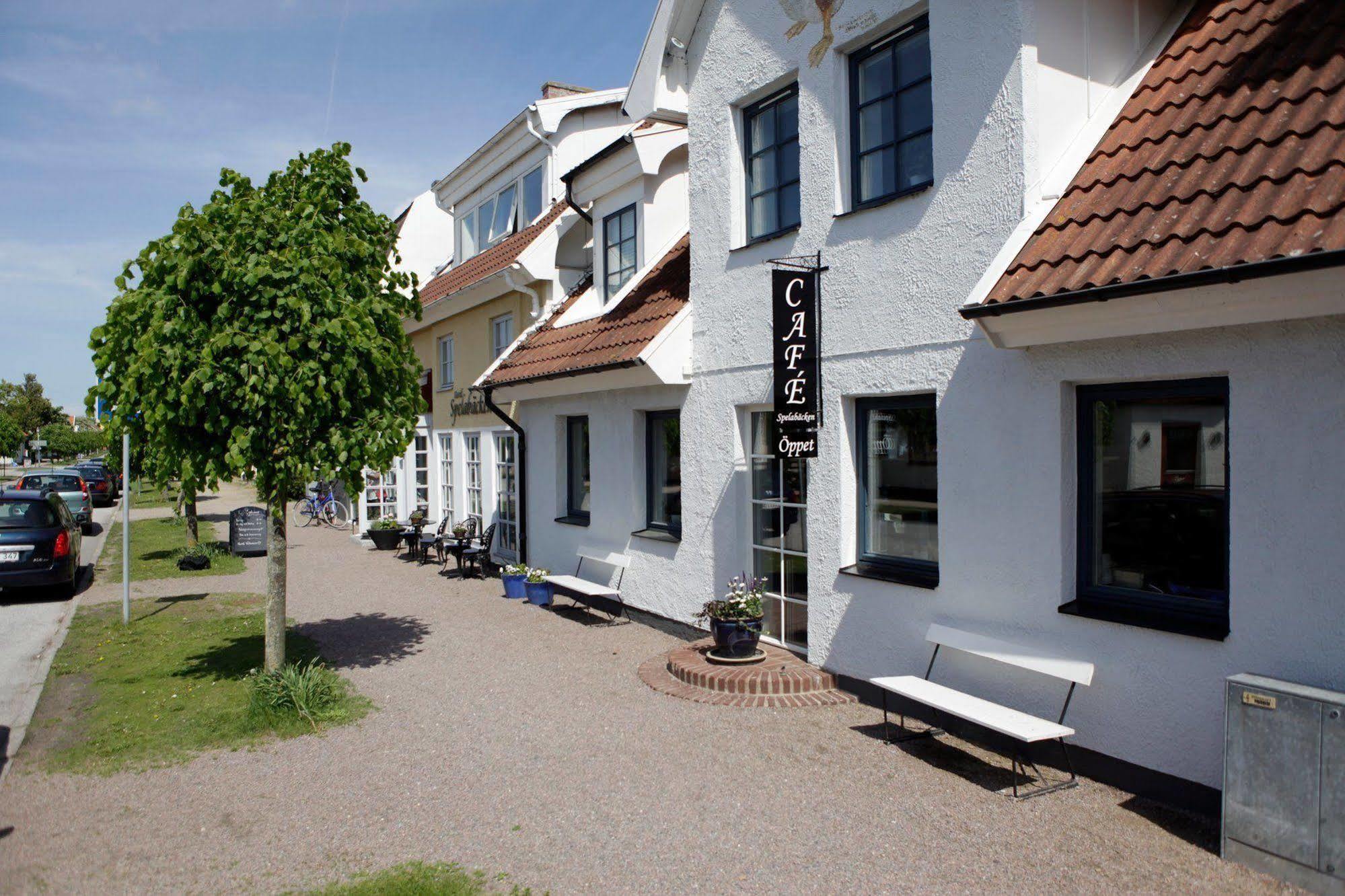 Hotell Spelabaecken Skanör med Falsterbo Dış mekan fotoğraf