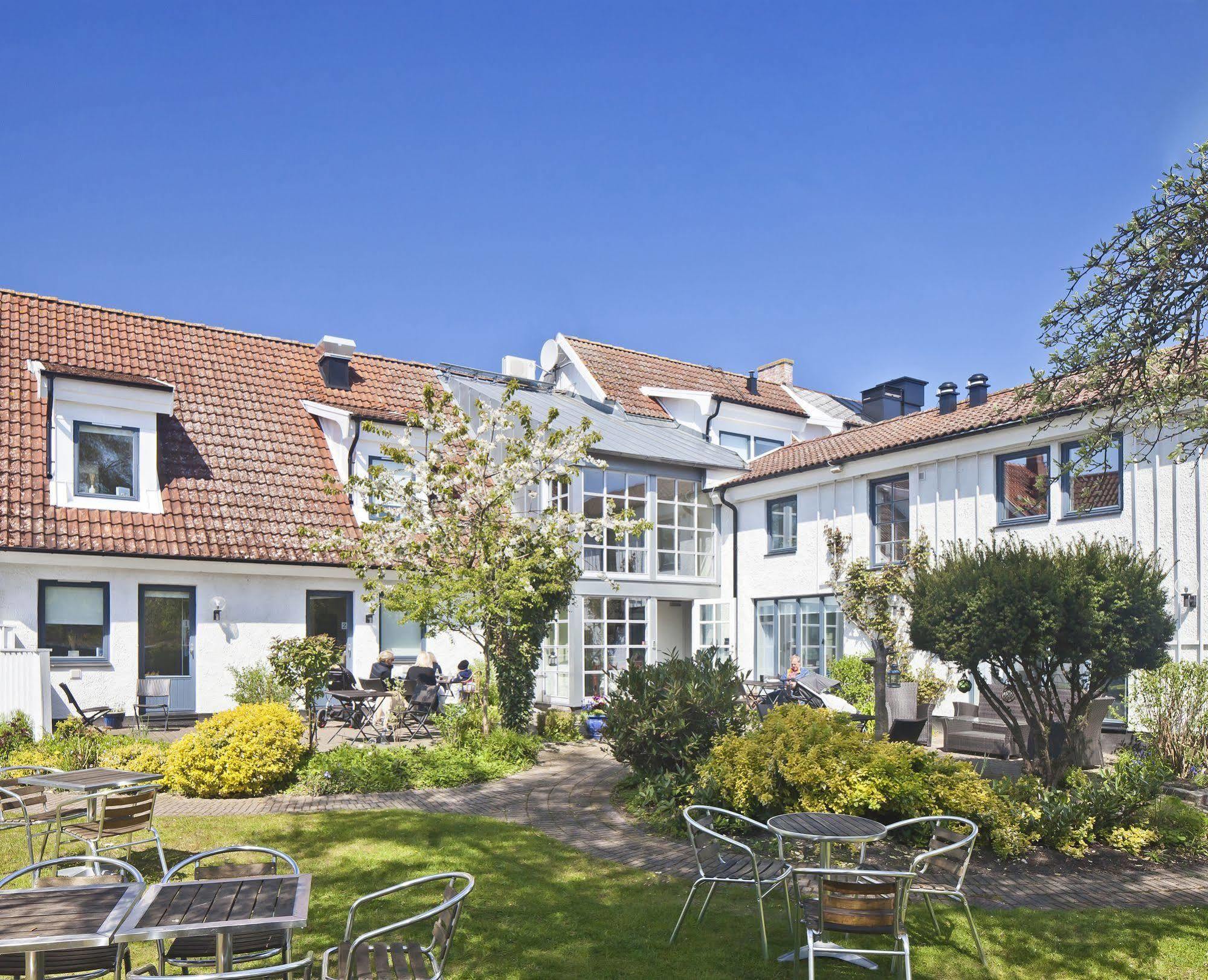 Hotell Spelabaecken Skanör med Falsterbo Dış mekan fotoğraf
